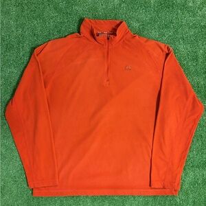 Nike ACG Orange Quarter Zip Thermal